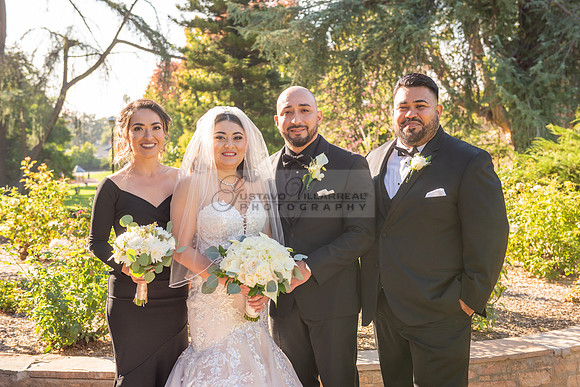 LINK 1 - K & H wedding ceremony at St Hilary Parish Catholic Church, Reception at Double Tree Hotel in Norwalk Ca, wedding photos at Penn Park in Whittier Ca by Gustavo Villarreal Photography, 32