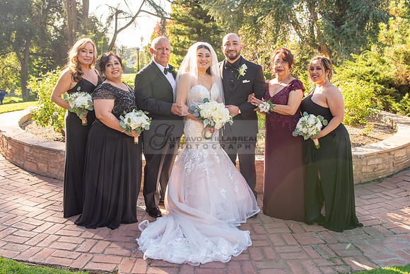 LINK 1 - K & H wedding ceremony at St Hilary Parish Catholic Church, Reception at Double Tree Hotel in Norwalk Ca, wedding photos at Penn Park in Whittier Ca by Gustavo Villarreal Photography, 32