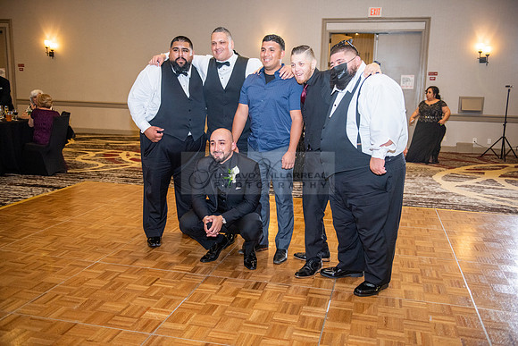 LINK 1 - K & H wedding ceremony at St Hilary Parish Catholic Church, Reception at Double Tree Hotel in Norwalk Ca, wedding photos at Penn Park in Whittier Ca by Gustavo Villarreal Photography, 32