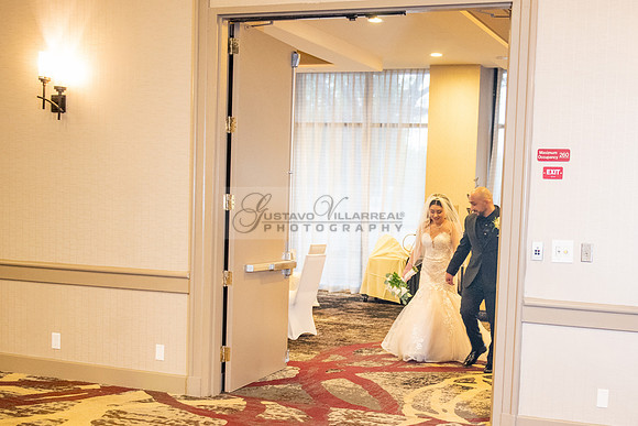 LINK 1 - K & H wedding ceremony at St Hilary Parish Catholic Church, Reception at Double Tree Hotel in Norwalk Ca, wedding photos at Penn Park in Whittier Ca by Gustavo Villarreal Photography, 32