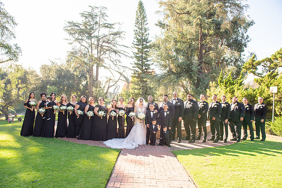 LINK 1 - K & H wedding ceremony at St Hilary Parish Catholic Church, Reception at Double Tree Hotel in Norwalk Ca, wedding photos at Penn Park in Whittier Ca by Gustavo Villarreal Photography, 32