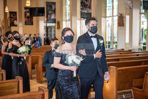 LINK 1 - K & H wedding ceremony at St Hilary Parish Catholic Church, Reception at Double Tree Hotel in Norwalk Ca, wedding photos at Penn Park in Whittier Ca by Gustavo Villarreal Photography, 32