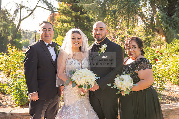 LINK 1 - K & H wedding ceremony at St Hilary Parish Catholic Church, Reception at Double Tree Hotel in Norwalk Ca, wedding photos at Penn Park in Whittier Ca by Gustavo Villarreal Photography, 32