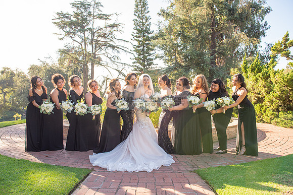 LINK 1 - K & H wedding ceremony at St Hilary Parish Catholic Church, Reception at Double Tree Hotel in Norwalk Ca, wedding photos at Penn Park in Whittier Ca by Gustavo Villarreal Photography, 32