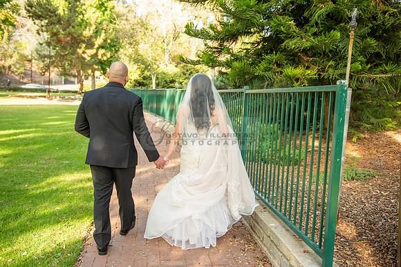 LINK 1 - K & H wedding ceremony at St Hilary Parish Catholic Church, Reception at Double Tree Hotel in Norwalk Ca, wedding photos at Penn Park in Whittier Ca by Gustavo Villarreal Photography, 32