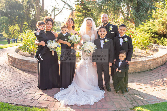 LINK 1 - K & H wedding ceremony at St Hilary Parish Catholic Church, Reception at Double Tree Hotel in Norwalk Ca, wedding photos at Penn Park in Whittier Ca by Gustavo Villarreal Photography, 32