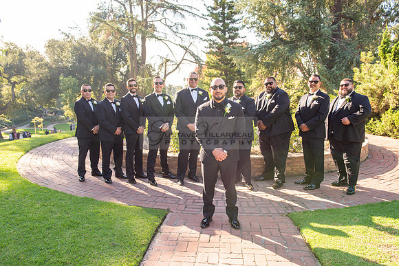 LINK 1 - K & H wedding ceremony at St Hilary Parish Catholic Church, Reception at Double Tree Hotel in Norwalk Ca, wedding photos at Penn Park in Whittier Ca by Gustavo Villarreal Photography, 32