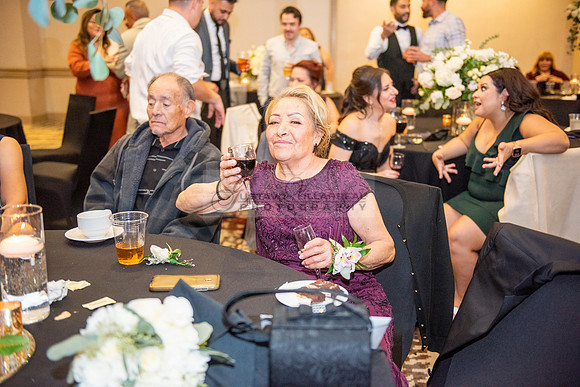 LINK 1 - K & H wedding ceremony at St Hilary Parish Catholic Church, Reception at Double Tree Hotel in Norwalk Ca, wedding photos at Penn Park in Whittier Ca by Gustavo Villarreal Photography, 32