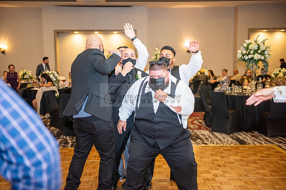 LINK 1 - K & H wedding ceremony at St Hilary Parish Catholic Church, Reception at Double Tree Hotel in Norwalk Ca, wedding photos at Penn Park in Whittier Ca by Gustavo Villarreal Photography, 32
