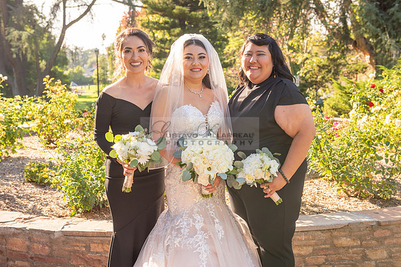 LINK 1 - K & H wedding ceremony at St Hilary Parish Catholic Church, Reception at Double Tree Hotel in Norwalk Ca, wedding photos at Penn Park in Whittier Ca by Gustavo Villarreal Photography, 32
