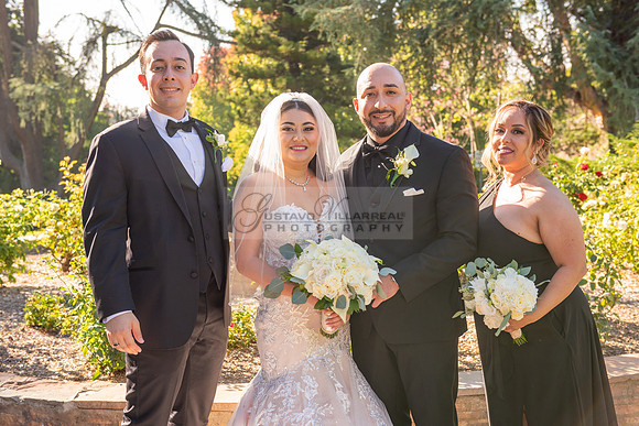 LINK 1 - K & H wedding ceremony at St Hilary Parish Catholic Church, Reception at Double Tree Hotel in Norwalk Ca, wedding photos at Penn Park in Whittier Ca by Gustavo Villarreal Photography, 32
