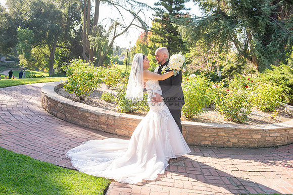 LINK 1 - K & H wedding ceremony at St Hilary Parish Catholic Church, Reception at Double Tree Hotel in Norwalk Ca, wedding photos at Penn Park in Whittier Ca by Gustavo Villarreal Photography, 32