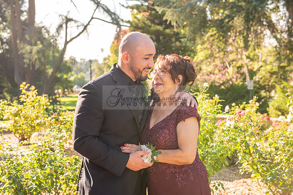 LINK 1 - K & H wedding ceremony at St Hilary Parish Catholic Church, Reception at Double Tree Hotel in Norwalk Ca, wedding photos at Penn Park in Whittier Ca by Gustavo Villarreal Photography, 32