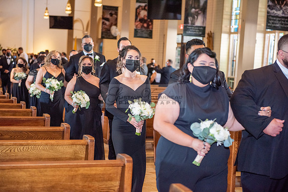 LINK 1 - K & H wedding ceremony at St Hilary Parish Catholic Church, Reception at Double Tree Hotel in Norwalk Ca, wedding photos at Penn Park in Whittier Ca by Gustavo Villarreal Photography, 32