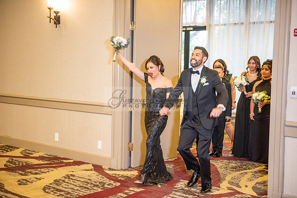 LINK 1 - K & H wedding ceremony at St Hilary Parish Catholic Church, Reception at Double Tree Hotel in Norwalk Ca, wedding photos at Penn Park in Whittier Ca by Gustavo Villarreal Photography, 32