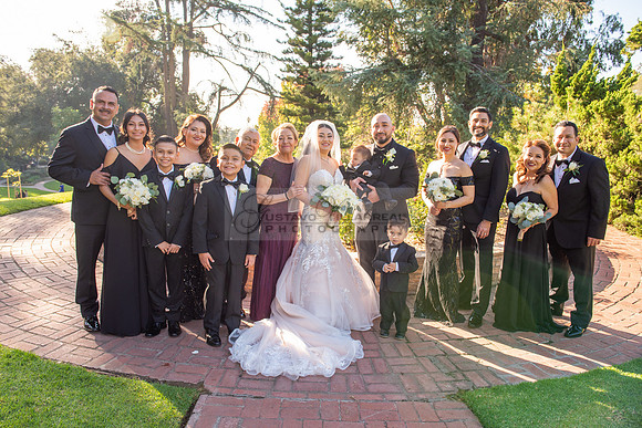 LINK 1 - K & H wedding ceremony at St Hilary Parish Catholic Church, Reception at Double Tree Hotel in Norwalk Ca, wedding photos at Penn Park in Whittier Ca by Gustavo Villarreal Photography, 32
