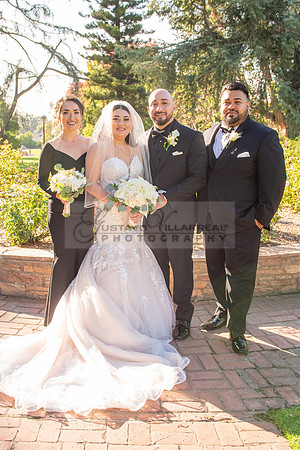 LINK 1 - K & H wedding ceremony at St Hilary Parish Catholic Church, Reception at Double Tree Hotel in Norwalk Ca, wedding photos at Penn Park in Whittier Ca by Gustavo Villarreal Photography, 32