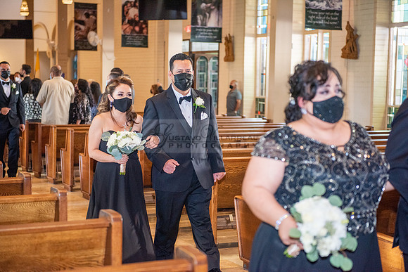 LINK 1 - K & H wedding ceremony at St Hilary Parish Catholic Church, Reception at Double Tree Hotel in Norwalk Ca, wedding photos at Penn Park in Whittier Ca by Gustavo Villarreal Photography, 32