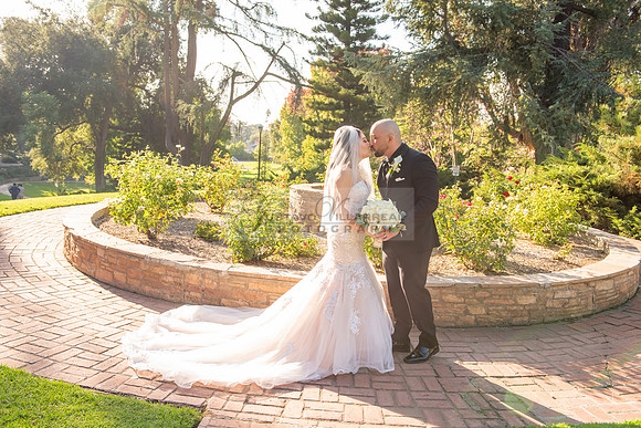 LINK 1 - K & H wedding ceremony at St Hilary Parish Catholic Church, Reception at Double Tree Hotel in Norwalk Ca, wedding photos at Penn Park in Whittier Ca by Gustavo Villarreal Photography, 32