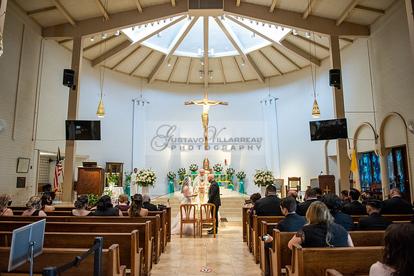 LINK 1 - K & H wedding ceremony at St Hilary Parish Catholic Church, Reception at Double Tree Hotel in Norwalk Ca, wedding photos at Penn Park in Whittier Ca by Gustavo Villarreal Photography, 32