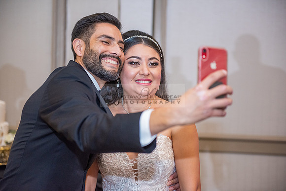 LINK 1 - K & H wedding ceremony at St Hilary Parish Catholic Church, Reception at Double Tree Hotel in Norwalk Ca, wedding photos at Penn Park in Whittier Ca by Gustavo Villarreal Photography, 32
