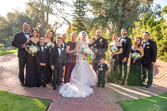 LINK 1 - K & H wedding ceremony at St Hilary Parish Catholic Church, Reception at Double Tree Hotel in Norwalk Ca, wedding photos at Penn Park in Whittier Ca by Gustavo Villarreal Photography, 32