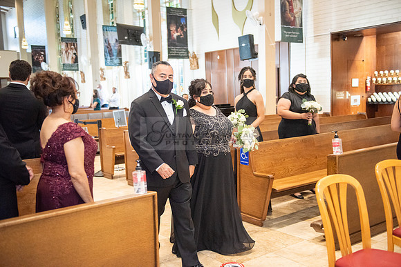 LINK 1 - K & H wedding ceremony at St Hilary Parish Catholic Church, Reception at Double Tree Hotel in Norwalk Ca, wedding photos at Penn Park in Whittier Ca by Gustavo Villarreal Photography, 32