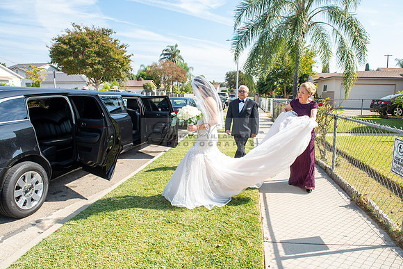 LINK 1 - K & H wedding ceremony at St Hilary Parish Catholic Church, Reception at Double Tree Hotel in Norwalk Ca, wedding photos at Penn Park in Whittier Ca by Gustavo Villarreal Photography, 32