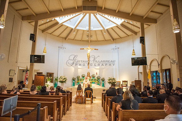 LINK 1 - K & H wedding ceremony at St Hilary Parish Catholic Church, Reception at Double Tree Hotel in Norwalk Ca, wedding photos at Penn Park in Whittier Ca by Gustavo Villarreal Photography, 32