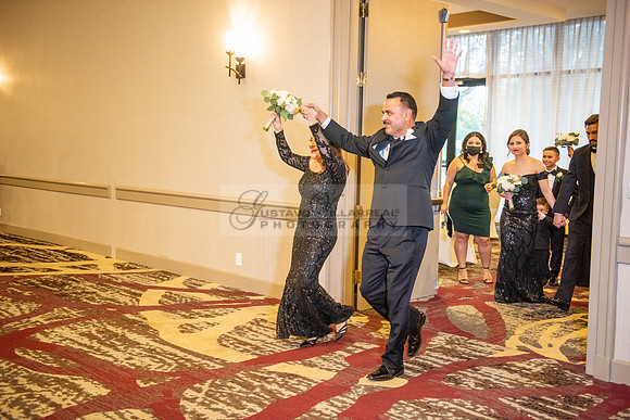 LINK 1 - K & H wedding ceremony at St Hilary Parish Catholic Church, Reception at Double Tree Hotel in Norwalk Ca, wedding photos at Penn Park in Whittier Ca by Gustavo Villarreal Photography, 32