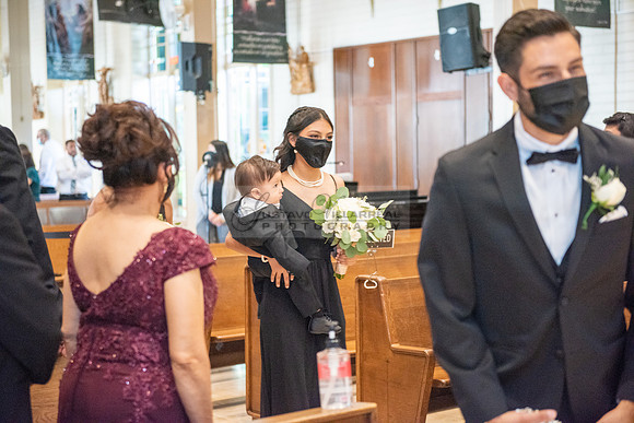 LINK 1 - K & H wedding ceremony at St Hilary Parish Catholic Church, Reception at Double Tree Hotel in Norwalk Ca, wedding photos at Penn Park in Whittier Ca by Gustavo Villarreal Photography, 32