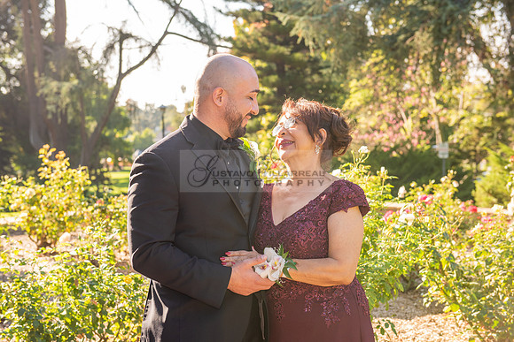 LINK 1 - K & H wedding ceremony at St Hilary Parish Catholic Church, Reception at Double Tree Hotel in Norwalk Ca, wedding photos at Penn Park in Whittier Ca by Gustavo Villarreal Photography, 32