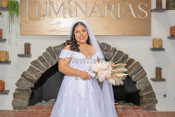 Matthew and Damaris wedding celebration, reception at Luminarias restaurant in Monterey Park Ca. Photography and videography by Gustavo Villarreal, 323-633-8283, www.gustavovillarreal.com
