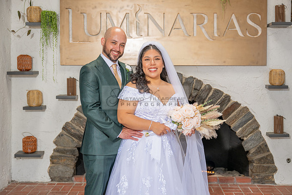 Matthew and Damaris wedding celebration, reception at Luminarias restaurant in Monterey Park Ca. Photography and videography by Gustavo Villarreal, 323-633-8283, www.gustavovillarreal.com
