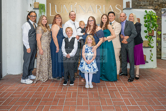 Matthew and Damaris wedding celebration, reception at Luminarias restaurant in Monterey Park Ca. Photography and videography by Gustavo Villarreal, 323-633-8283, www.gustavovillarreal.com