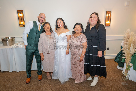 Matthew and Damaris wedding celebration, reception at Luminarias restaurant in Monterey Park Ca. Photography and videography by Gustavo Villarreal, 323-633-8283, www.gustavovillarreal.com