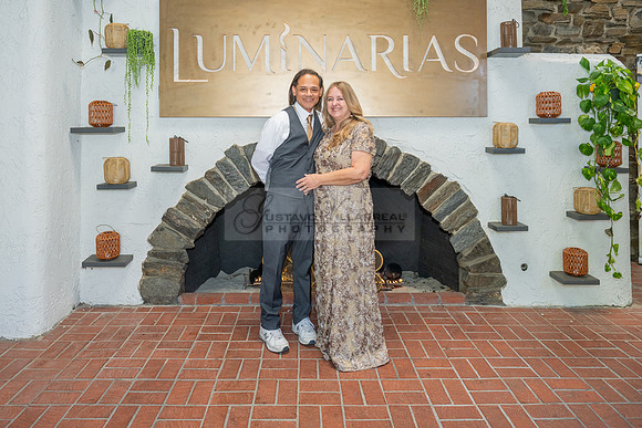 Matthew and Damaris wedding celebration, reception at Luminarias restaurant in Monterey Park Ca. Photography and videography by Gustavo Villarreal, 323-633-8283, www.gustavovillarreal.com