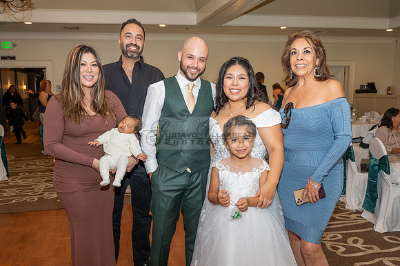 Matthew and Damaris wedding celebration, reception at Luminarias restaurant in Monterey Park Ca. Photography and videography by Gustavo Villarreal, 323-633-8283, www.gustavovillarreal.com