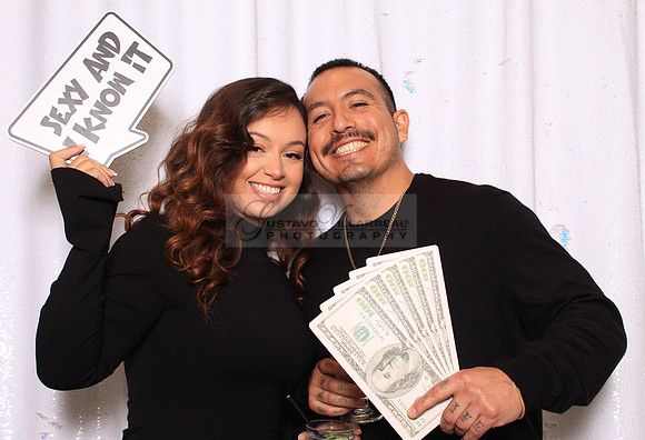 Stephanie and Albert wedding celebration, photo booth in Redondo Beach Ca, Gustavo Villarreal Photography, 323-633-8283, www.gvphotoandvideo.com