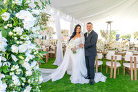 Jessica and Cody wedding celebration, ceremony in Santa Barbara Ca, reception at Rancho Santa Cecilia in Carpinteria Ca. photographer and videographer by Gustavo Villarreal, 323-633-8283, www.gvphotoa