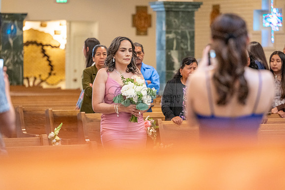 Sandra and Manuel wedding ceremony at St. Mary Catholic church in Escondido Ca, reception at Boulder Oaks Golf Course, Escondido Ca, Gustavo Villarreal Photography, videographer, 323-633-8283, www.gvp