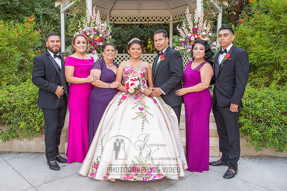 Sophia Cardenas Quinceaneras, weddings photography and video at