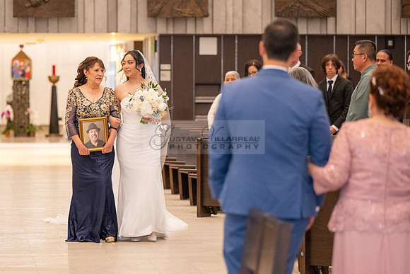 Bryan and Diana wedding ceremony at The Christ Cathedral in Garden Grove Ca, reception at The White House Event Center Anaheim Ca, Gustavo Villarreal photography, videography, 323-633-8283, www.gvphot