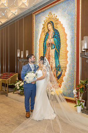 Bryan and Diana wedding ceremony at The Christ Cathedral in Garden Grove Ca, reception at The White House Event Center Anaheim Ca, Gustavo Villarreal photography, videography, 323-633-8283, www.gvphot