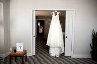 Joe and Minerva weddings ceremony at Holy family church in Pasad
