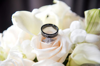 Joe and Minerva weddings ceremony at Holy family church in Pasad