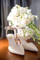 Joe and Minerva weddings ceremony at Holy family church in Pasad