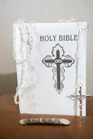 Joe and Minerva weddings ceremony at Holy family church in Pasad