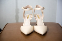 Joe and Minerva weddings ceremony at Holy family church in Pasad