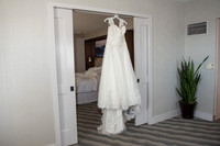 Joe and Minerva weddings ceremony at Holy family church in Pasad